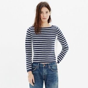 Madewell Shoulder Zip Sweater